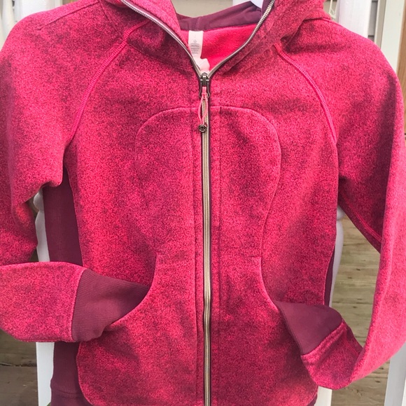 lululemon athletica Tops - Lululemon full zip scuba hoodie❤️.